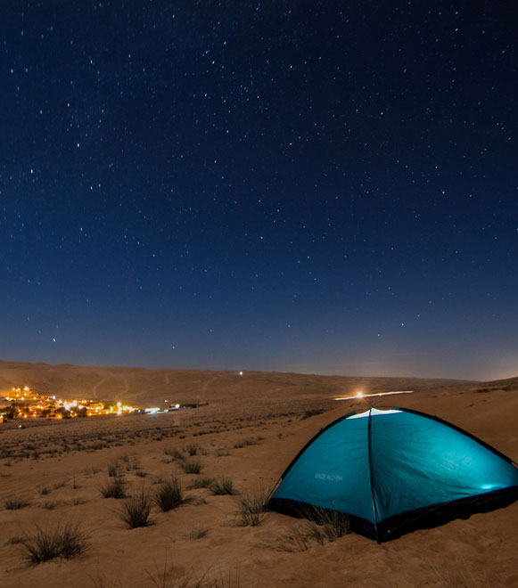 Overnight Desert Safari