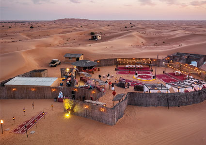 VIP Desert Safari in Dubai