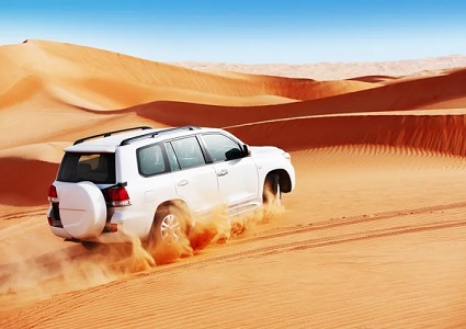 Evening Desert Safari in Dubai