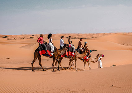 Camel Ride in Dubai